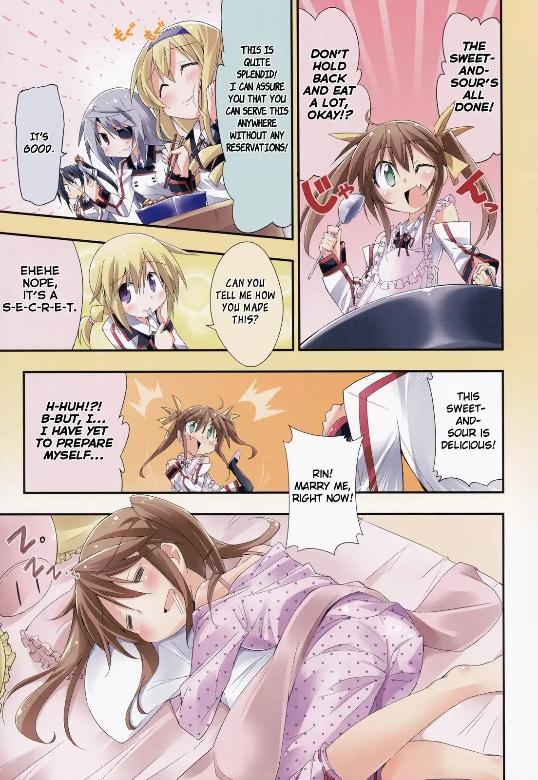 Infinite Stratos - Ze, Zettai ni Sukitte Iwaserundakarane, Baka! (Doujinshi) Chapter 0 2